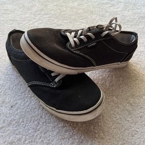 Vans Black Women Size 6